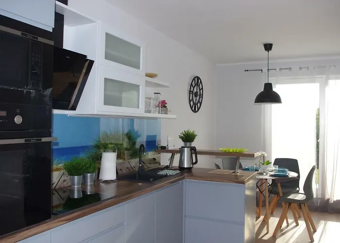 公寓 Patioholiday Jastrzębia Góra